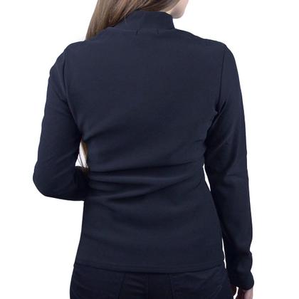 Imagem de Blusa Feminina Facinelli By Mooncity Térmica Marinho - 67030