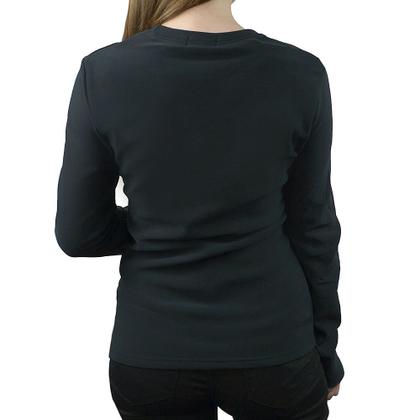 Imagem de Blusa Feminina Facinelli By Mooncity Térmica Preta - 670308