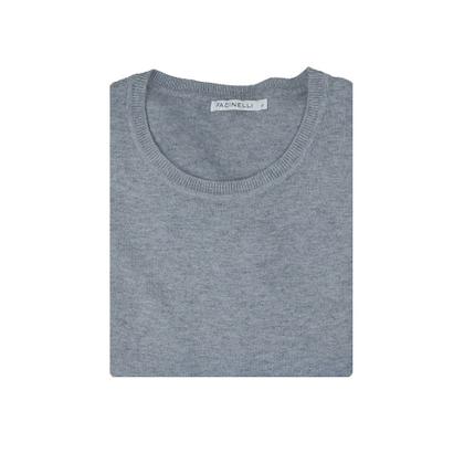Imagem de Blusa Feminina Facinelli By Mooncity Tricot Cinza - 650922