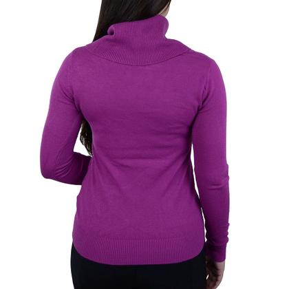 Imagem de Blusa Feminina Facinelli By Mooncity Tricot Violeta - 651094