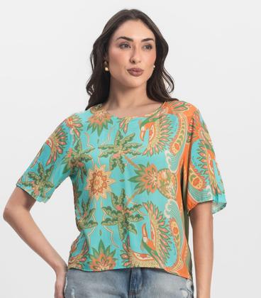Imagem de Blusa Feminina Infinita Cor Azul