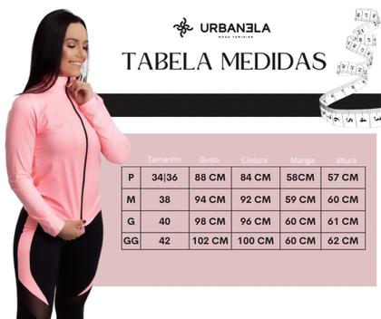 Imagem de Blusa feminina jaqueta ciclismo com proteçao uv manga longa - urbativa fitness