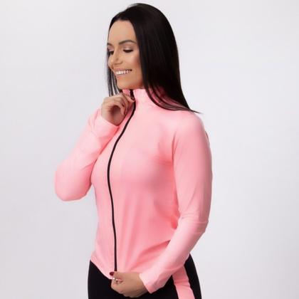 Imagem de Blusa feminina jaqueta ciclismo com proteçao uv manga longa - urbativa fitness