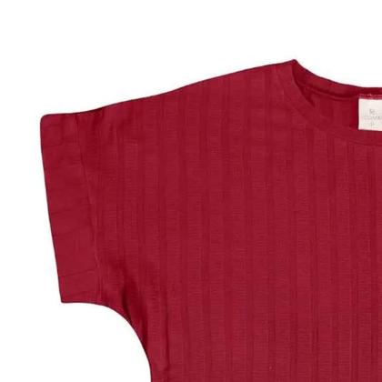 Imagem de Blusa Feminina Lecimar Viscose com Renda Elegância