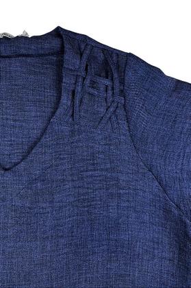 Imagem de Blusa Feminina Lolis Twill Barrielli - Elegante e Versátil