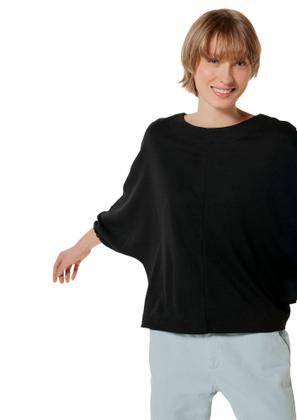 Imagem de Blusa Feminina Manga 7/8 Em Malha De Algodão