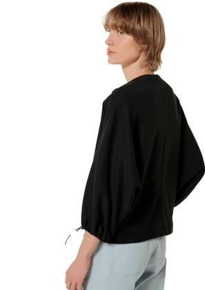 Imagem de Blusa Feminina Manga 7/8 Em Malha De Algodão