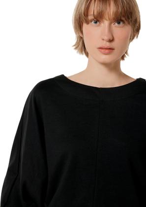 Imagem de Blusa Feminina Manga 7/8 Em Malha De Algodão