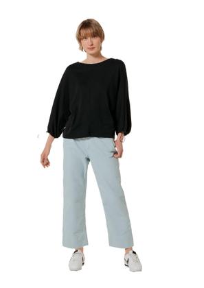 Imagem de Blusa Feminina Manga 7/8 Em Malha De Algodão