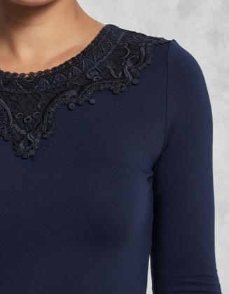 Imagem de Blusa Feminina Manga Longa Com Gripir M Ao Gg
