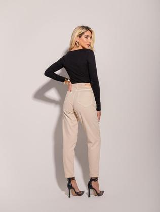 Imagem de Blusa Feminina Manga Longa Cut Out Sawary Fashion