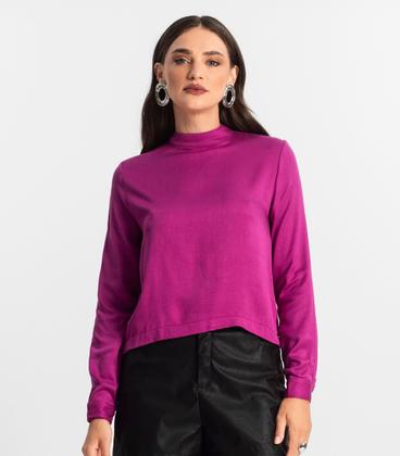 Imagem de Blusa Feminina Manga Longa Endless Roxo