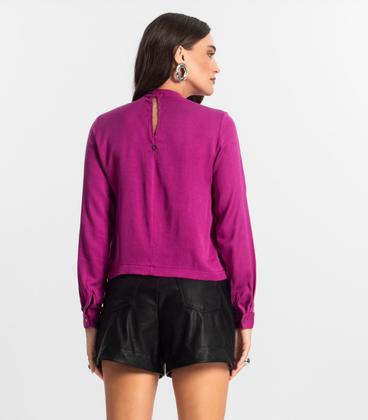Imagem de Blusa Feminina Manga Longa Endless Roxo