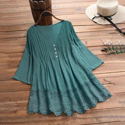 Imagem de Blusa Feminina plus Size 3XL 4XL De Verão Oversized Lisa Com Manga Curta Camisetas