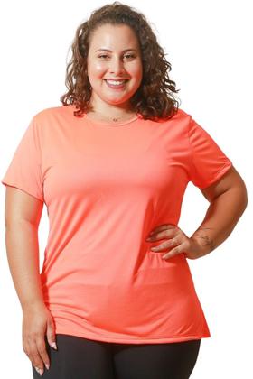 Imagem de Blusa Feminina Plus Size Até G5 Roupa de Academia Tapa Bumbum