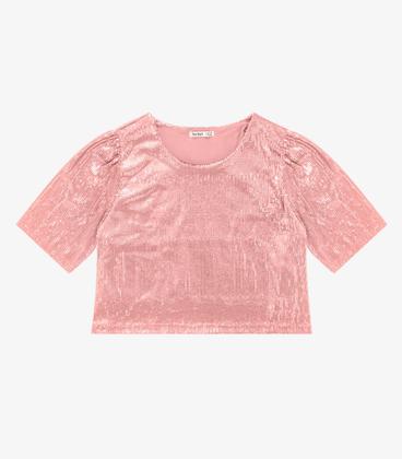 Imagem de Blusa Feminina Plus Size Em Paetê Secret Glam Unica