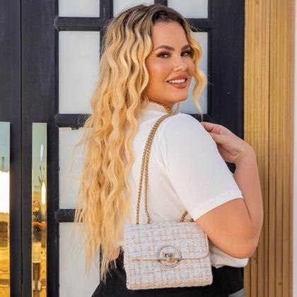 Imagem de Blusa Feminina Plus Size Manga Curta Camiseta Feminina De Algodão Premiun Estampada Tamanho Extra