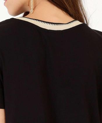 Imagem de Blusa Feminina Recorte Manga Curta Marisa-96184