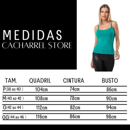 Imagem de Blusa Feminina Regata Lisa Com Alça Viscolycra