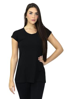Imagem de Blusa Feminina Sobre Legging Longa Tapa Bumbum Academia