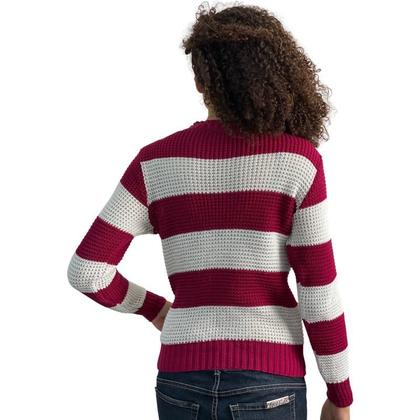 Imagem de Blusa Feminina Suéter Gola Alta Cacharrel Inverno Frio Corda 269