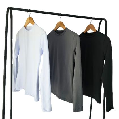 Imagem de Blusa Feminina Térmica Peluciada Manga Longa Segunda Pele Inverno