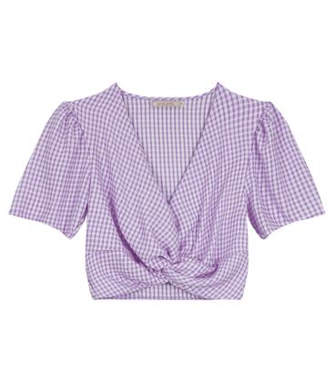 Imagem de Blusa Feminina Transpassada Air Flow Endless Roxo