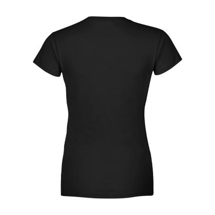 Imagem de Blusa Feminina Tshirt Camiseta Baby Look Gola Redonda Básica Premium Preta