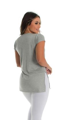 Imagem de Blusa Feminina Vest legging Mescla Core
