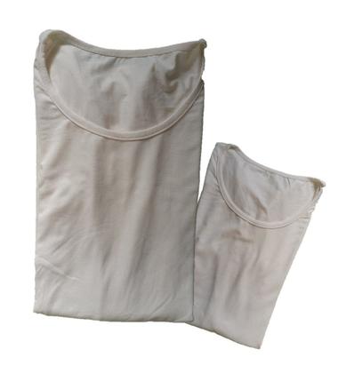 Imagem de Blusa Feminina Viscolycra Gola Redonda Moda Básica Manga Longa