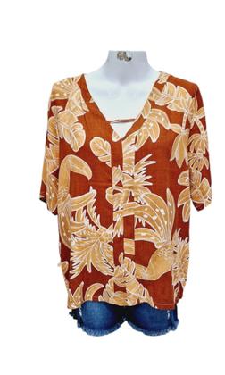 Imagem de Blusa Feminina Viscose Plus Size