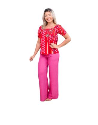 Imagem de Blusa Feminina Viscose Plus Size