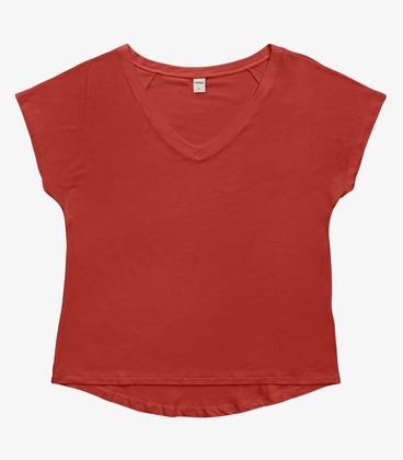 Imagem de Blusa Feminina Viscotorcion Rovitex Vermelho