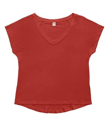 Imagem de Blusa Feminina Viscotorcion Rovitex Vermelho