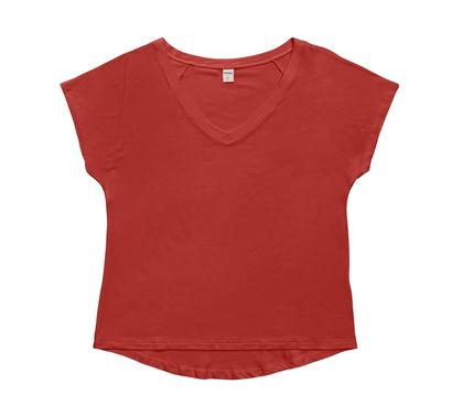 Imagem de Blusa Feminina Viscotorcion Rovitex Vermelho