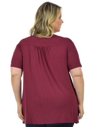 Imagem de Blusa florais plus size fenomenal