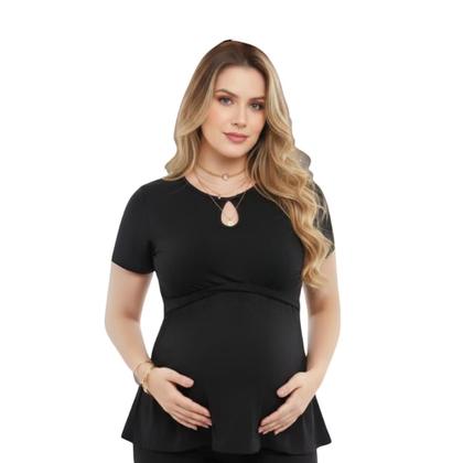 Imagem de Blusa Gestante Gravida Linda
