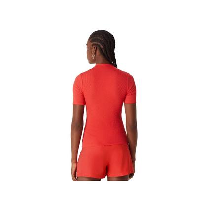 Imagem de Blusa Hering Feminina Meia Manga 4Ezv Vermelho RY1EN