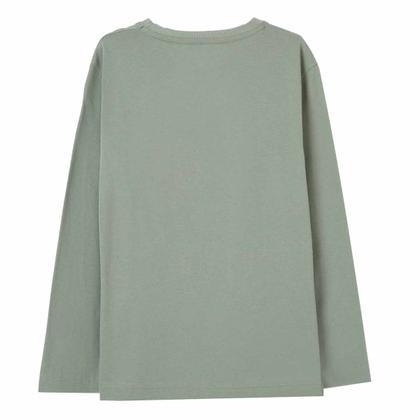 Imagem de Blusa Hering Kids Infantil Menino Manga Longa Com Estampa Verde