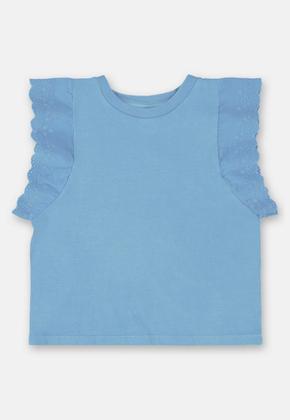 Imagem de Blusa Infantil Básica em Meia Malha Up Baby