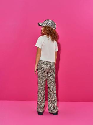 Imagem de Blusa Infantil Belime Verão Usinha Cowgirl Branca