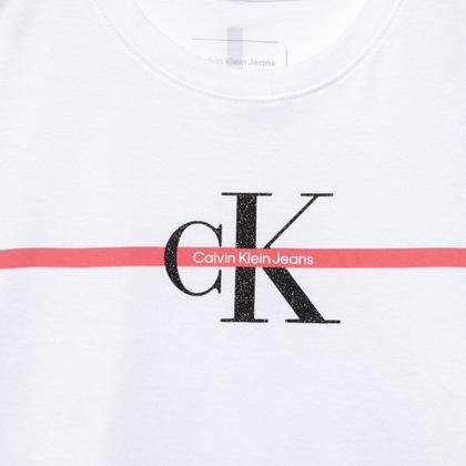 Imagem de Blusa Infantil Calvin Klein Com Glitter Menina