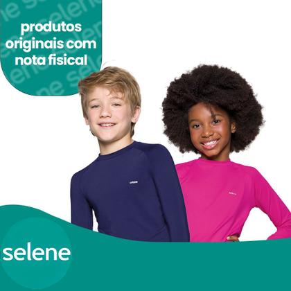 Imagem de Blusa Infantil E Juvenil Com Proteção UV50+ Selene Para Menino E Menina