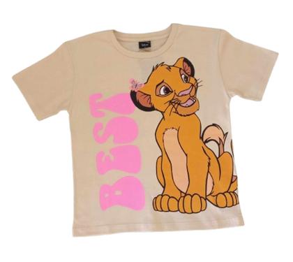 Imagem de Blusa Infantil Feminina MC Rei Leão Fakini