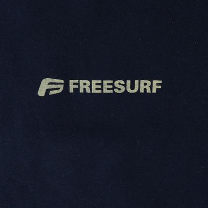 Imagem de Blusa Infantil FreeSurf Moletom Waves Preta - 131001