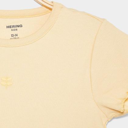 Imagem de Blusa Infantil Hering Casual Menina