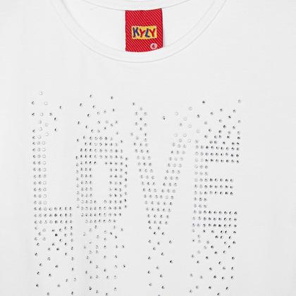 Imagem de Blusa Infantil Kyly Love Menina