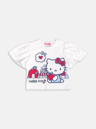 Imagem de Blusa infantil menina hello kitty j6564 momi