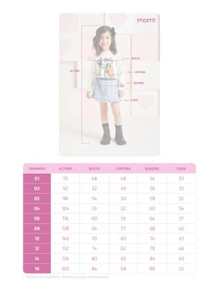 Imagem de Blusa infantil menina hello kitty j6564 momi