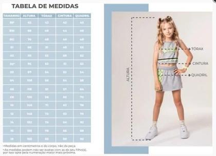 Imagem de Blusa Infantil Menina Manga Longa Canelada Strass Cinti